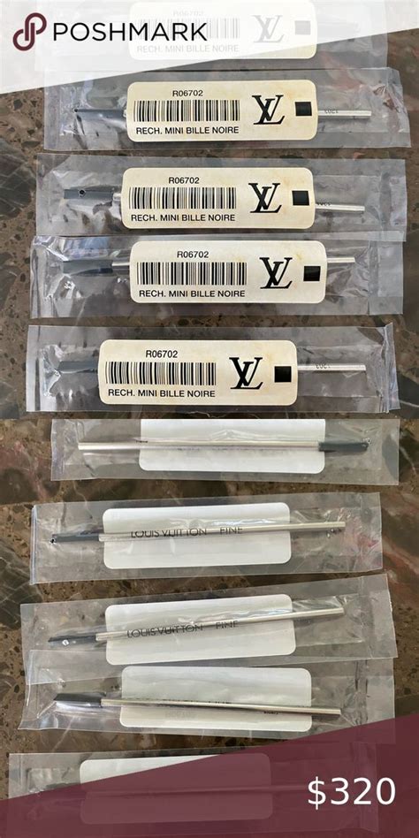 louis vuitton ball pen refill